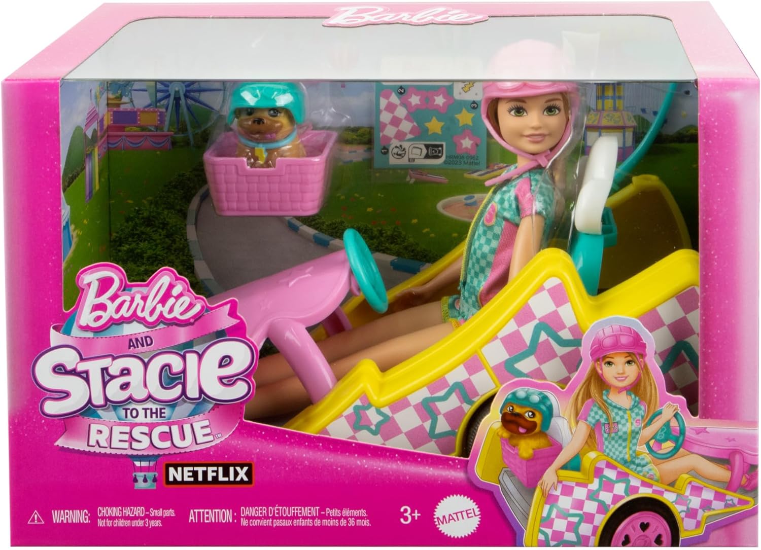 Barbie Stacie to the Rescue Go-Kart HRM08