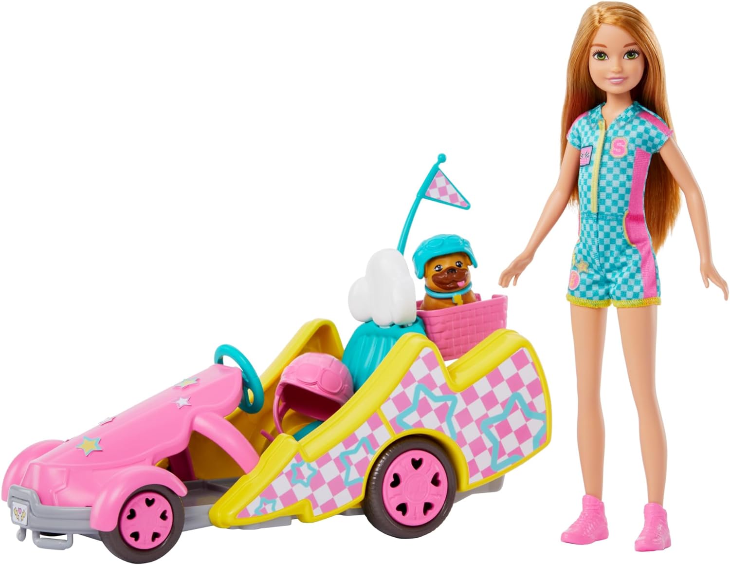 Barbie Stacie to the Rescue Go-Kart HRM08