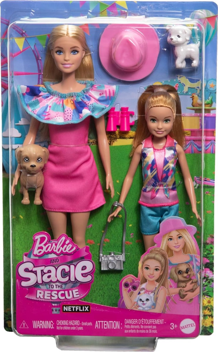 Barbie Stacie to the Rescue Sister Adventure HRM09