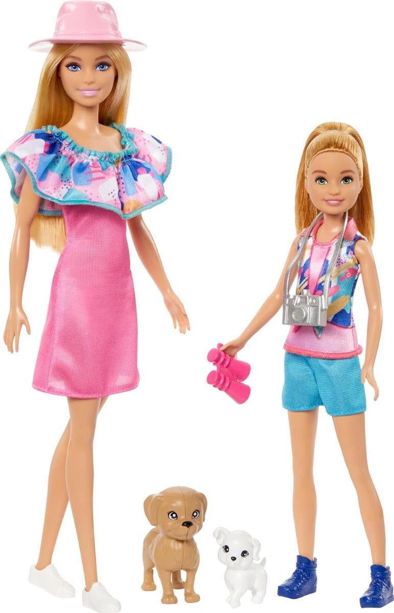 Barbie Stacie to the Rescue Sister Adventure HRM09