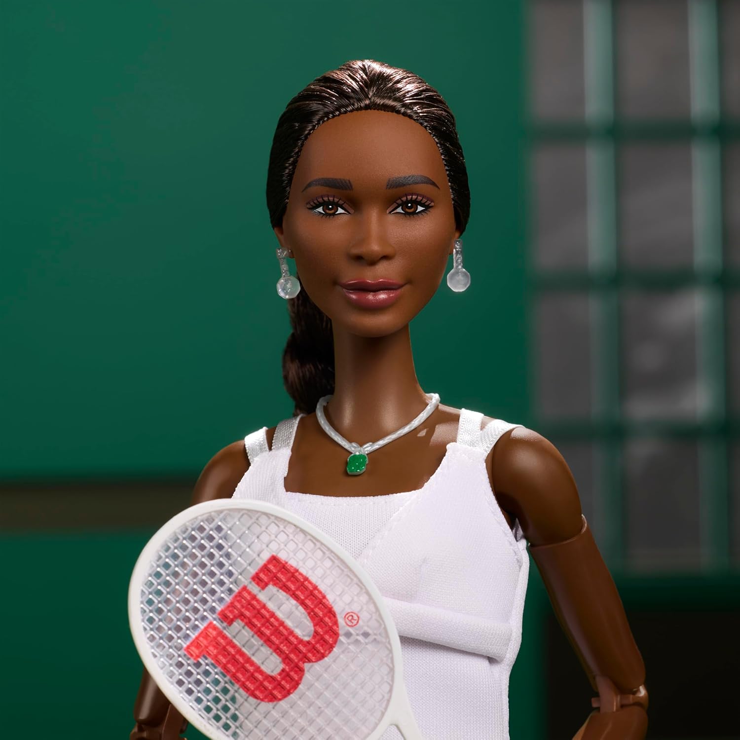 BARBIE SIGNATURE MUÑECA DE COLECCIÓN VENUS WILLIAMS  HRM49