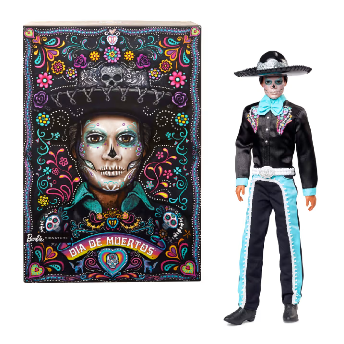 Barbie Signature Ken Collectible Doll Day of the Dead 2024