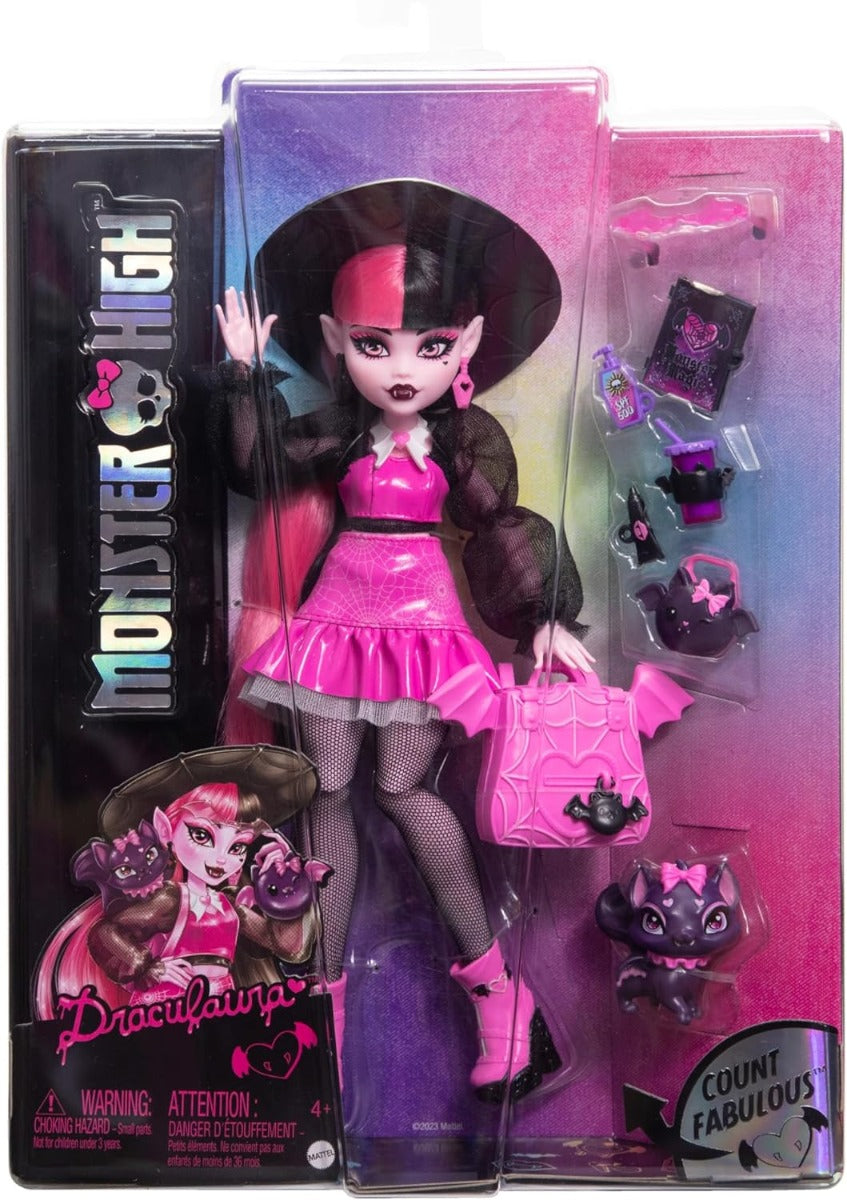 Monster High Draculaura New Look HRP64