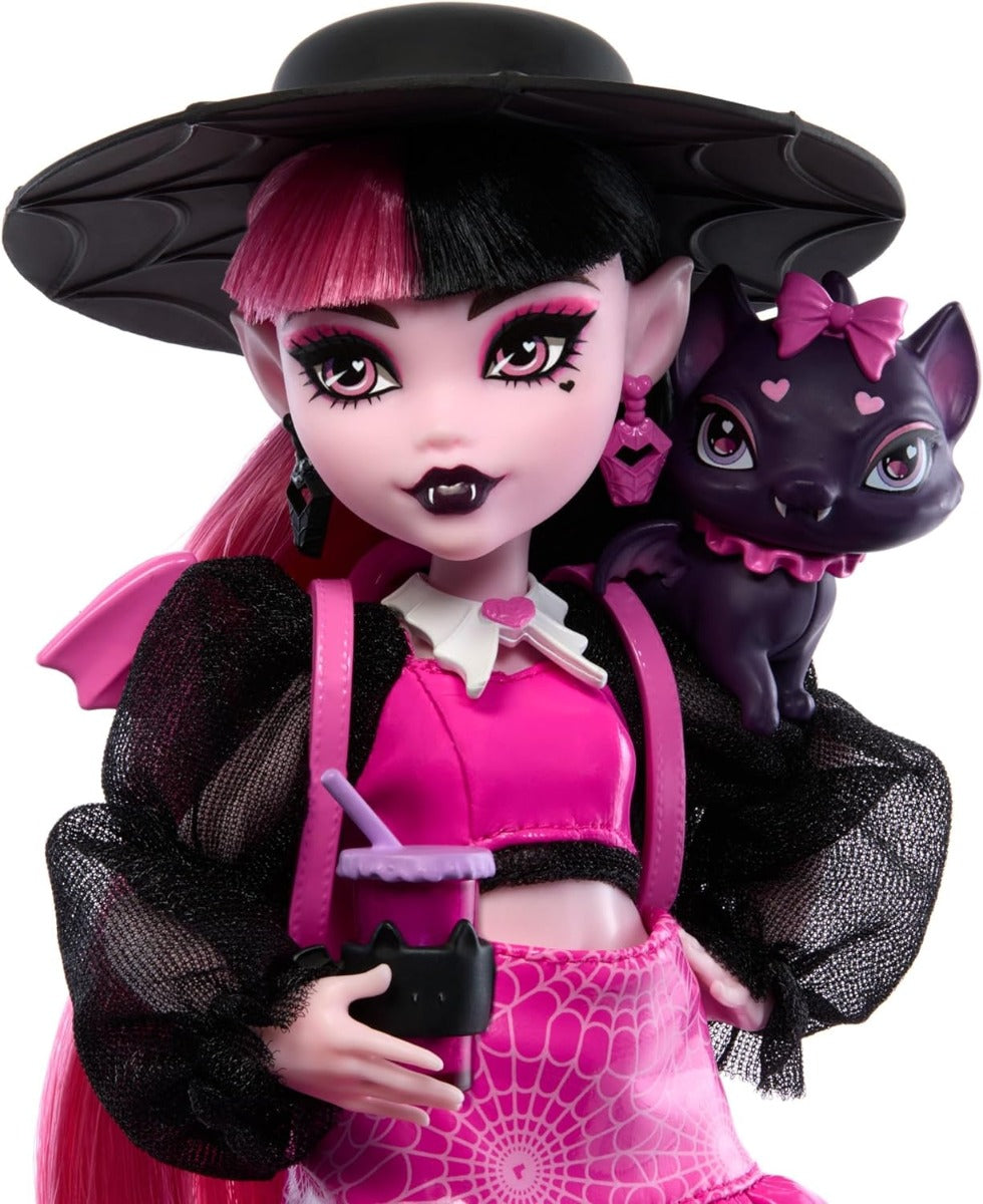 Monster High Draculaura New Look HRP64