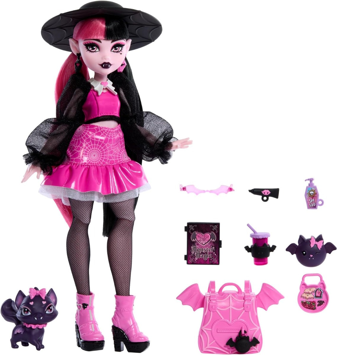 Monster High Draculaura New Look HRP64