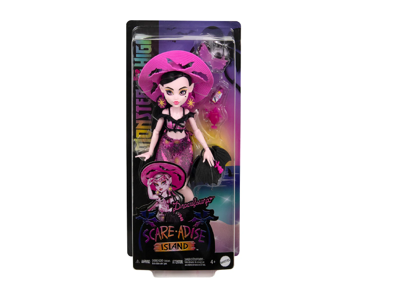 Monster High Island of Terror Draculaura HRP66