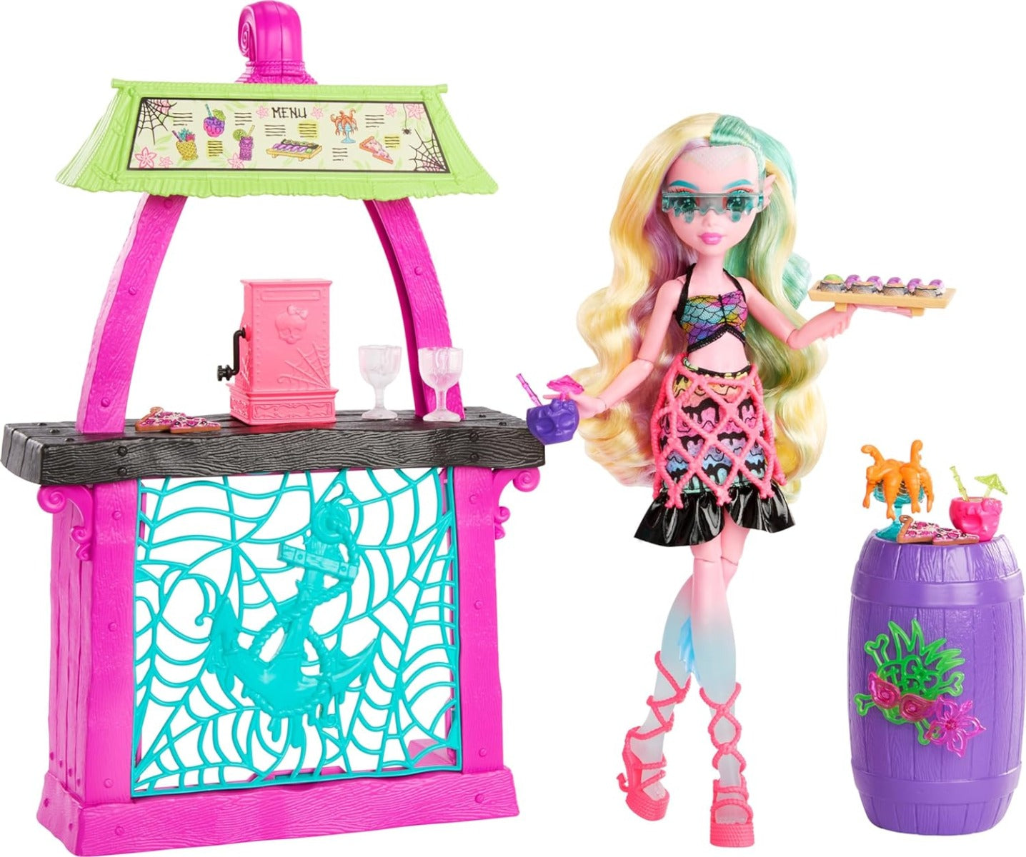 Monster High Island of Terror Monster Snacks HRP70