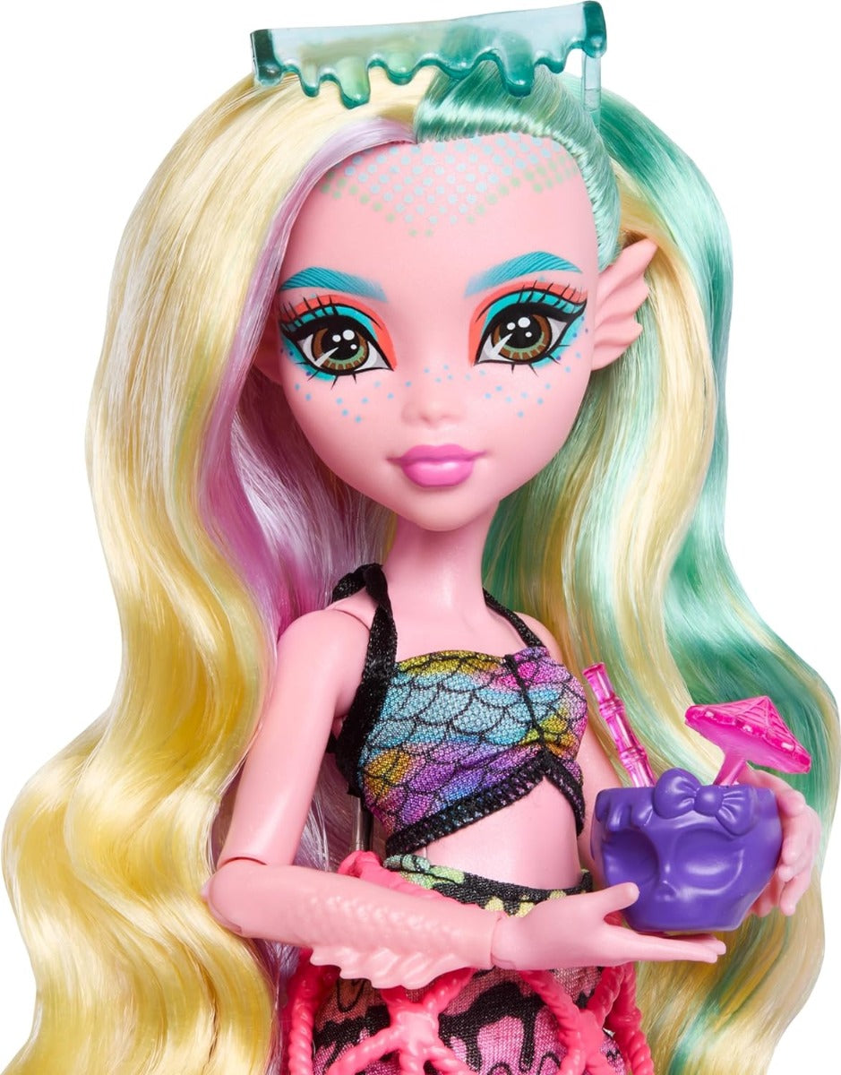 Monster High Island of Terror Monster Snacks HRP70