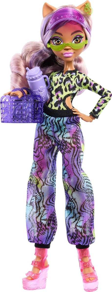 Monster High Isla del Terror Clawdeen HRP67