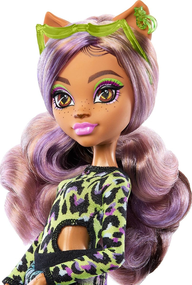 Monster High Isla del Terror Clawdeen HRP67