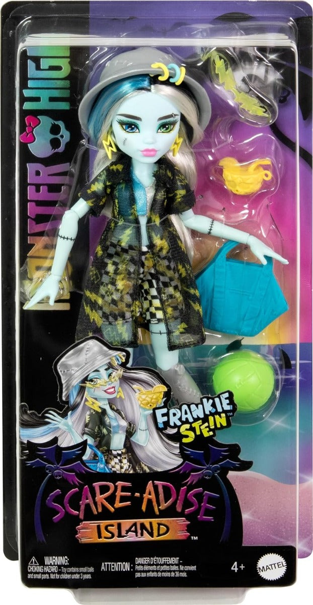 Monster High Isla del Terror Frankie HRP68