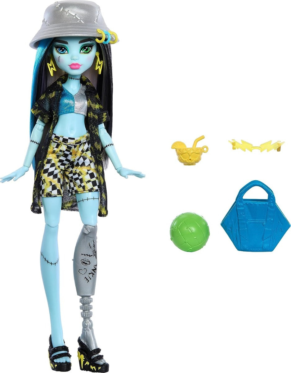 Monster High Isla del Terror Frankie HRP68