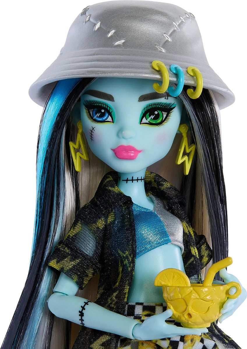 Monster High Isla del Terror Frankie HRP68