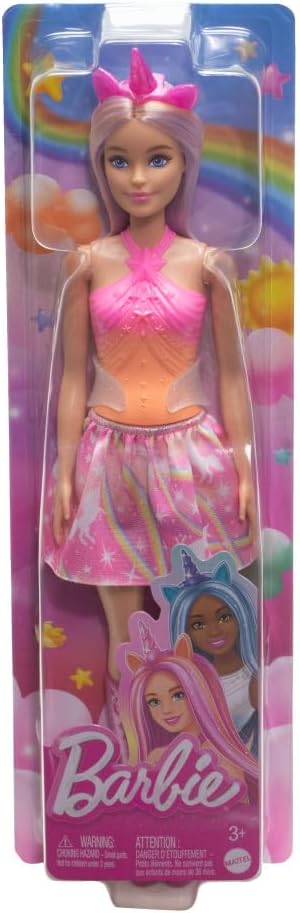 Barbie Fantasy Unicorn Pink Dream Skirt HRR13