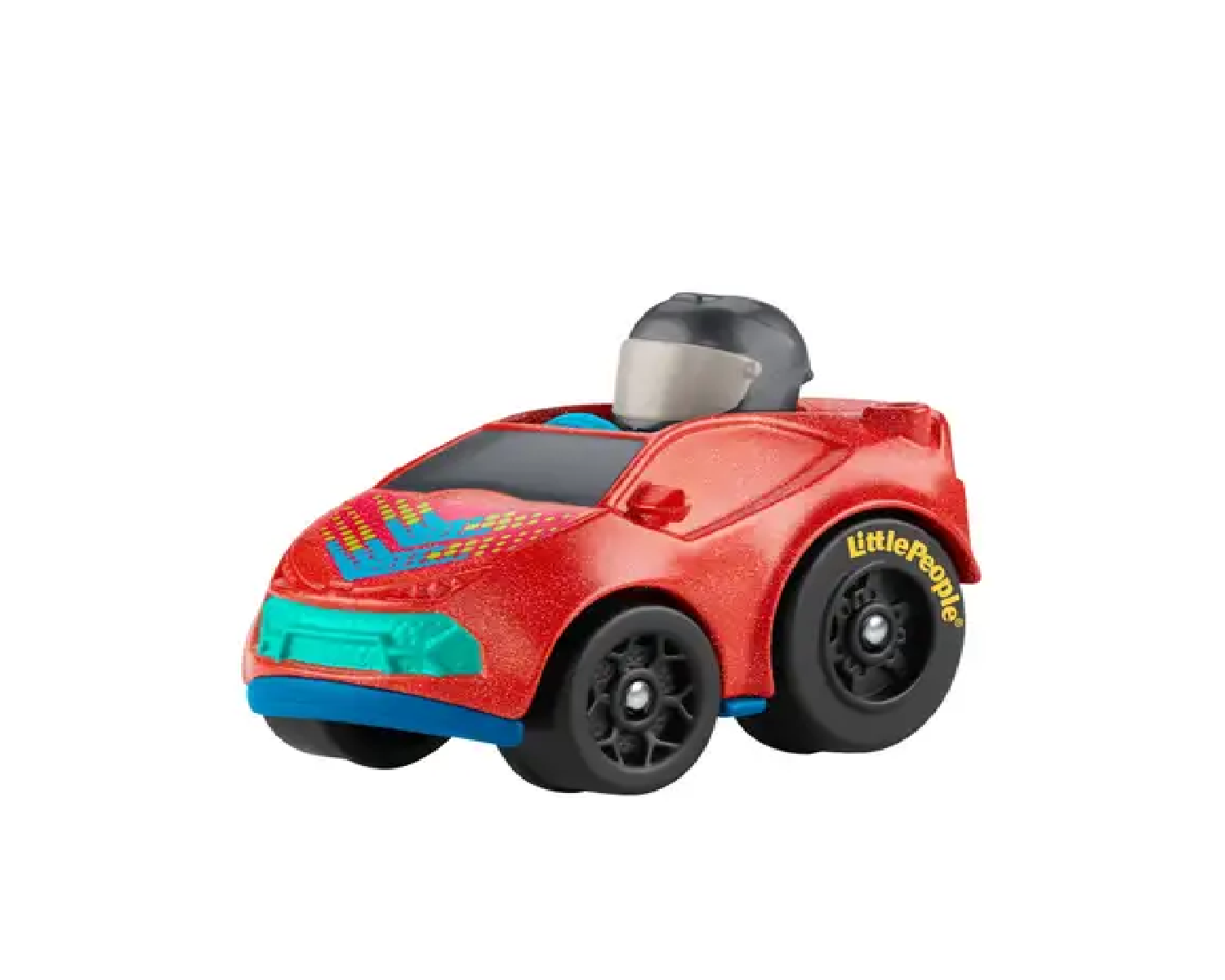 FP LITTLE PEOPLE VEHICLES WHEELIES GMJ18