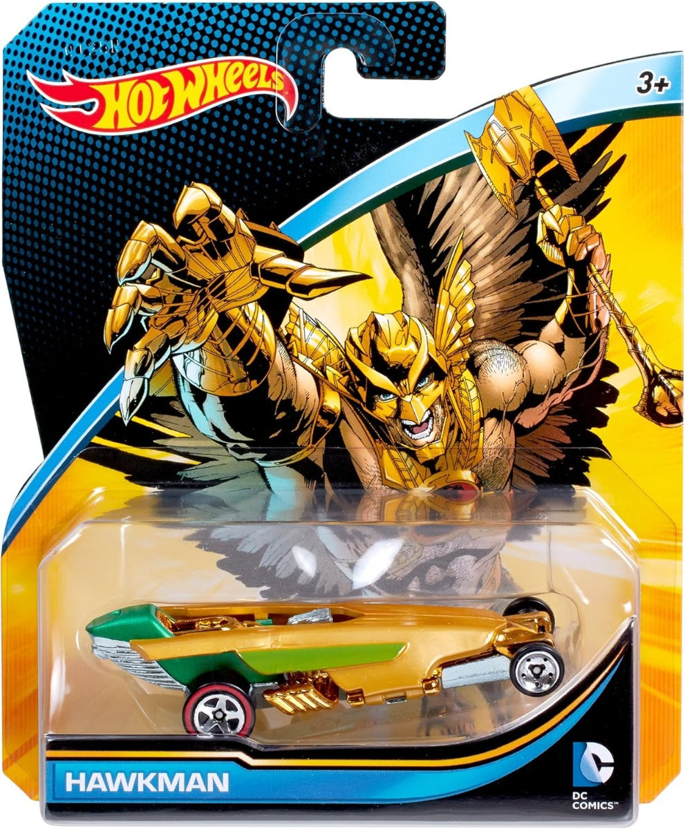 Hot Wheels DC Universe Hawkman Vehicle