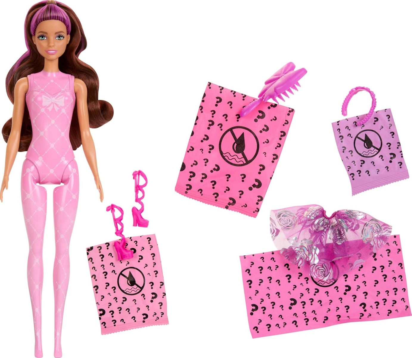 Barbie Color Reveal bailarinas de ballet 