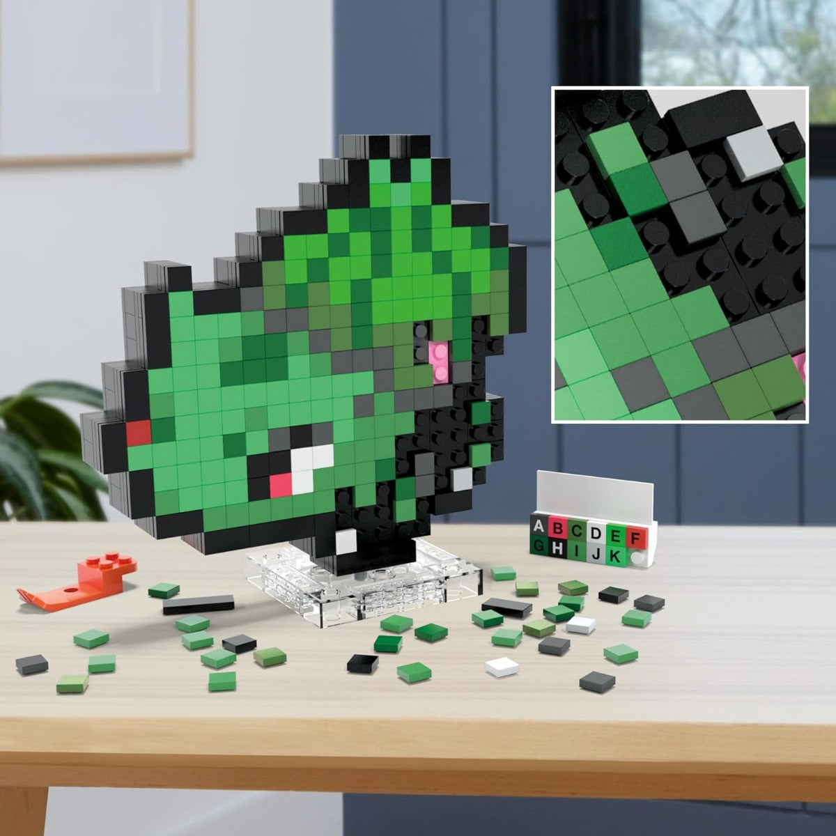 MEGA POKEMON BULBASAUR PIXEL HTH75