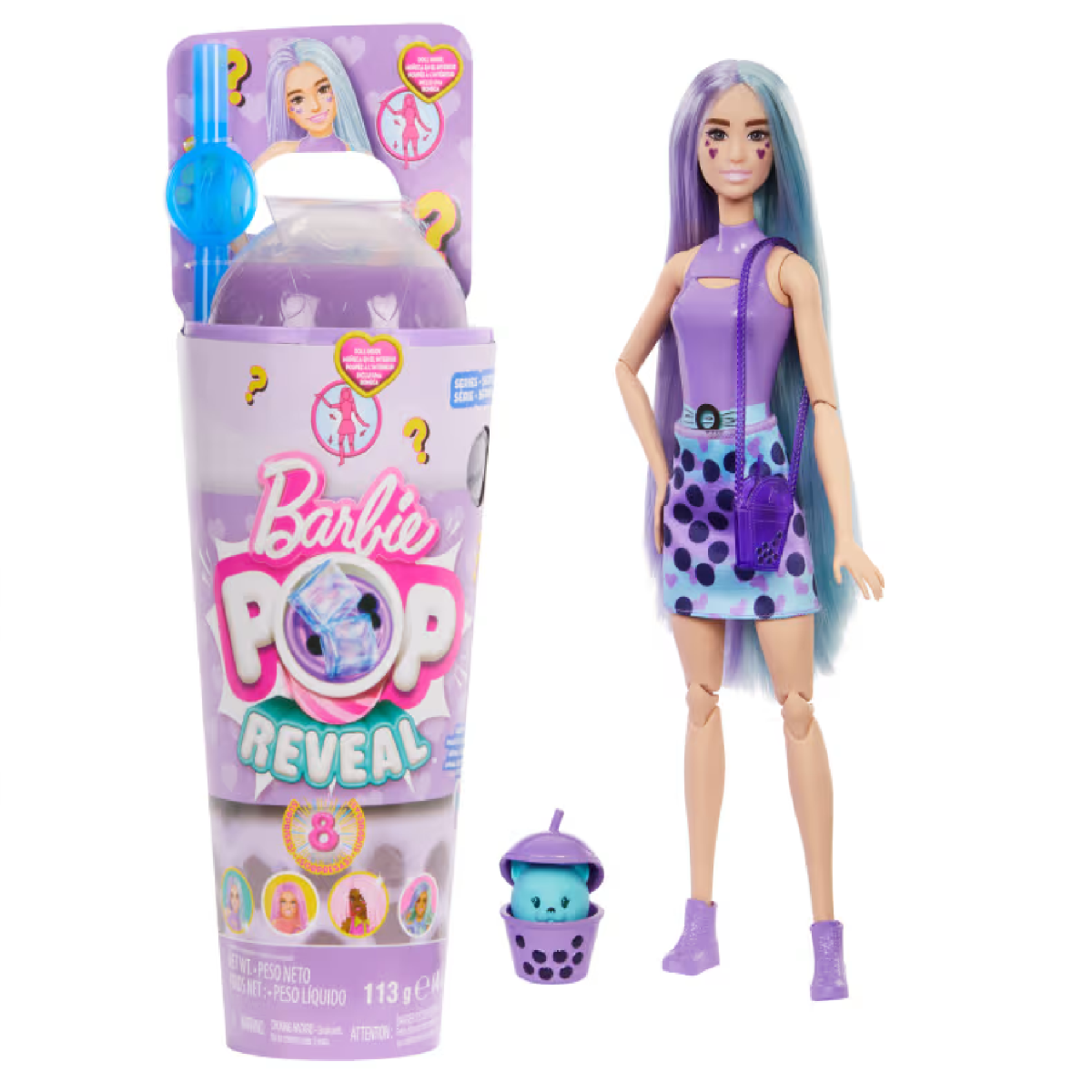 Barbie Pop Reveal