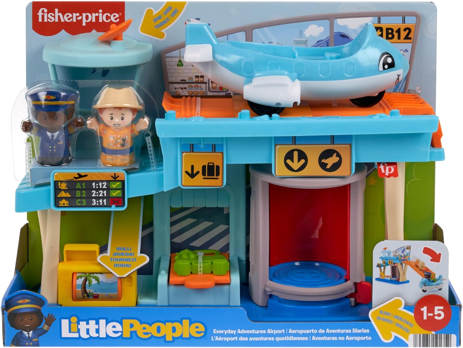 FP LITTLE PEOPLE AIRPORT DAILY ADVENTURES HTJ26