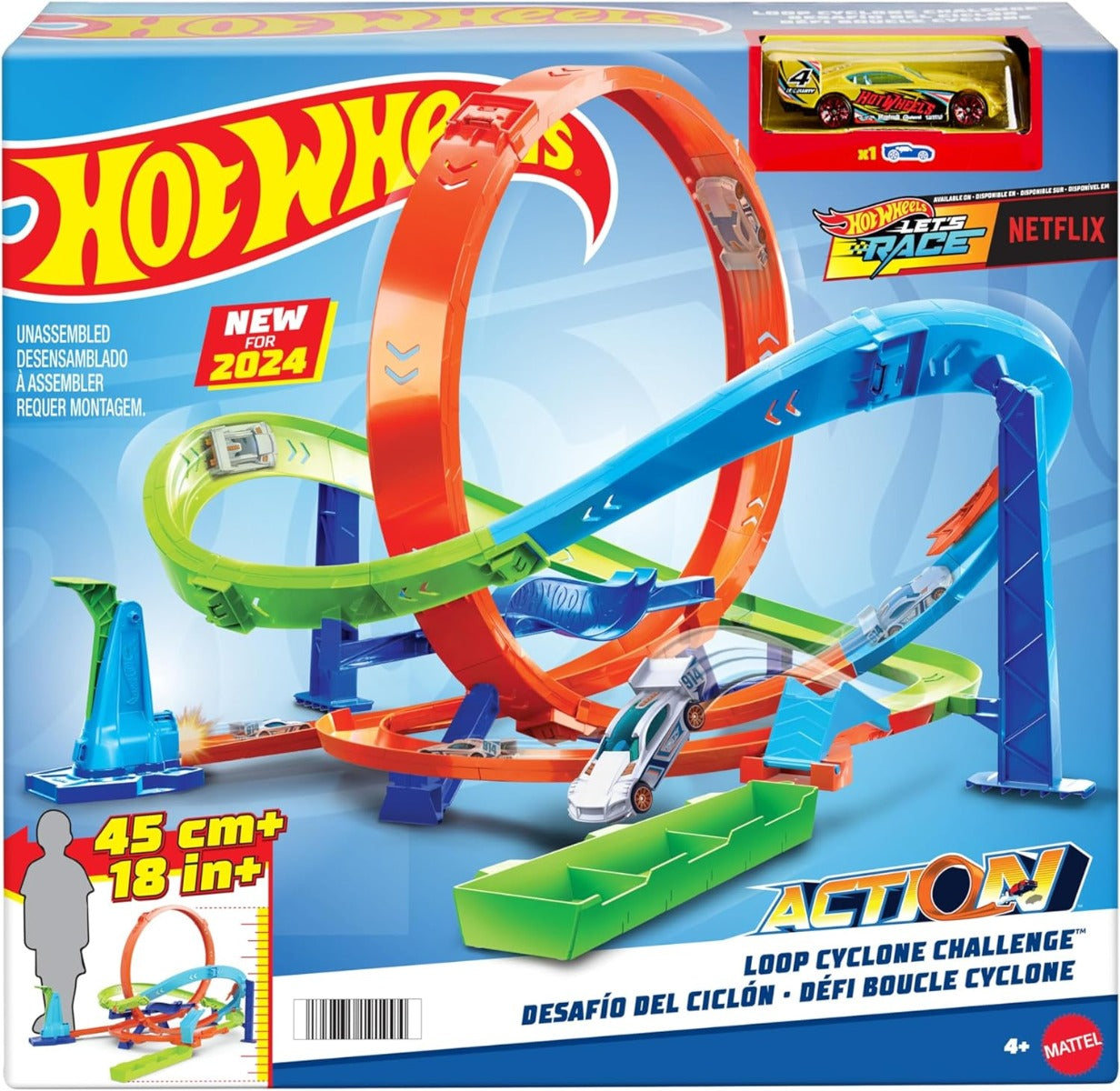 Hot Wheels Action Extreme Challenge HTK16