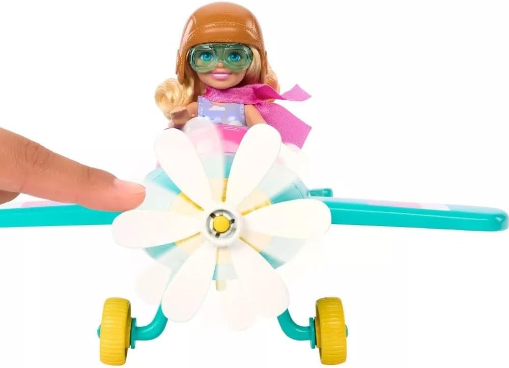 Barbie Chelsea Airplane Pilot HTK38