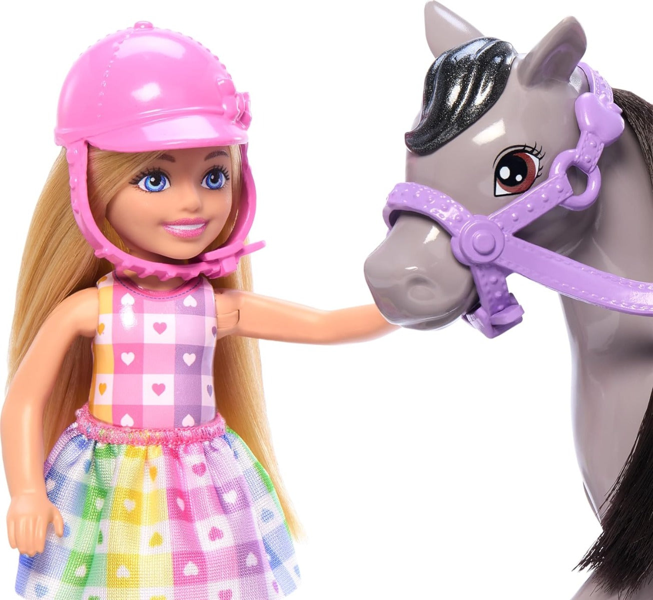 Barbie Chelsea Pony Ride HTK29