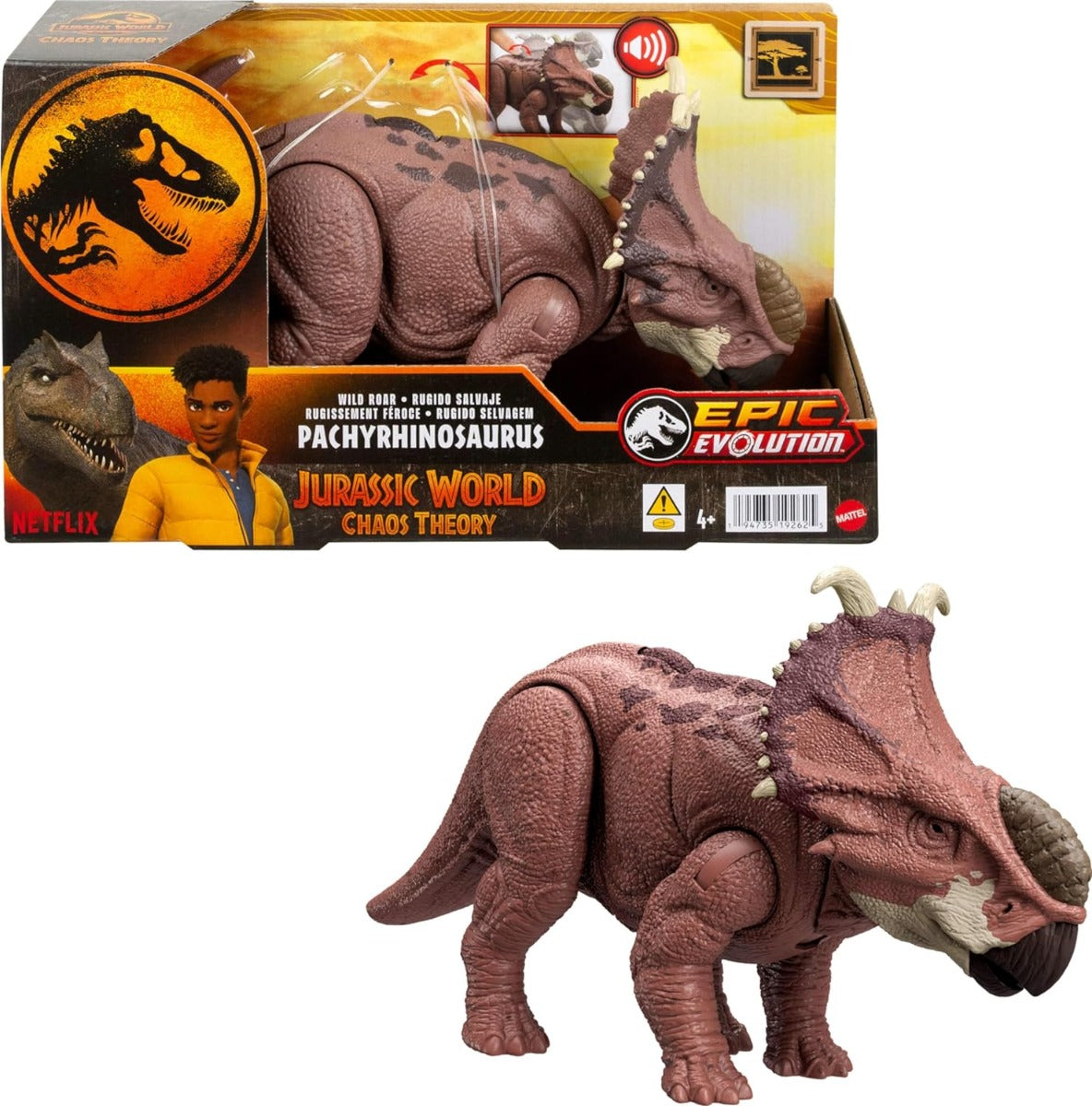 Mattel Jurassic World Pachyrhinosaurus