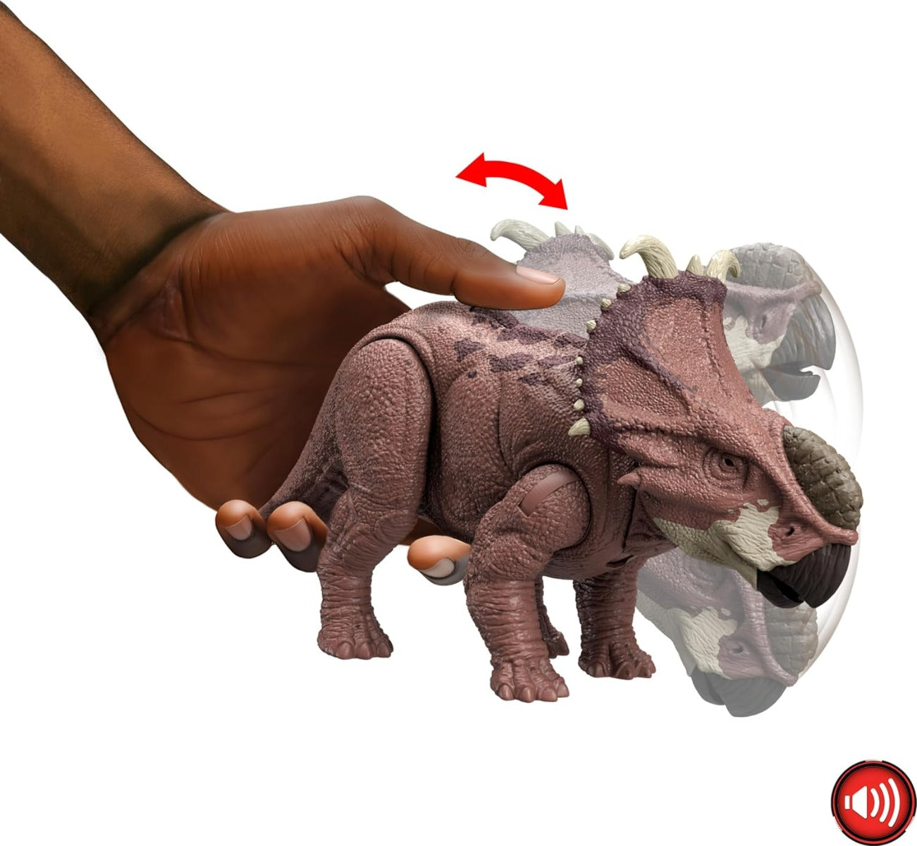 Mattel Jurassic World Pachyrhinosaurus