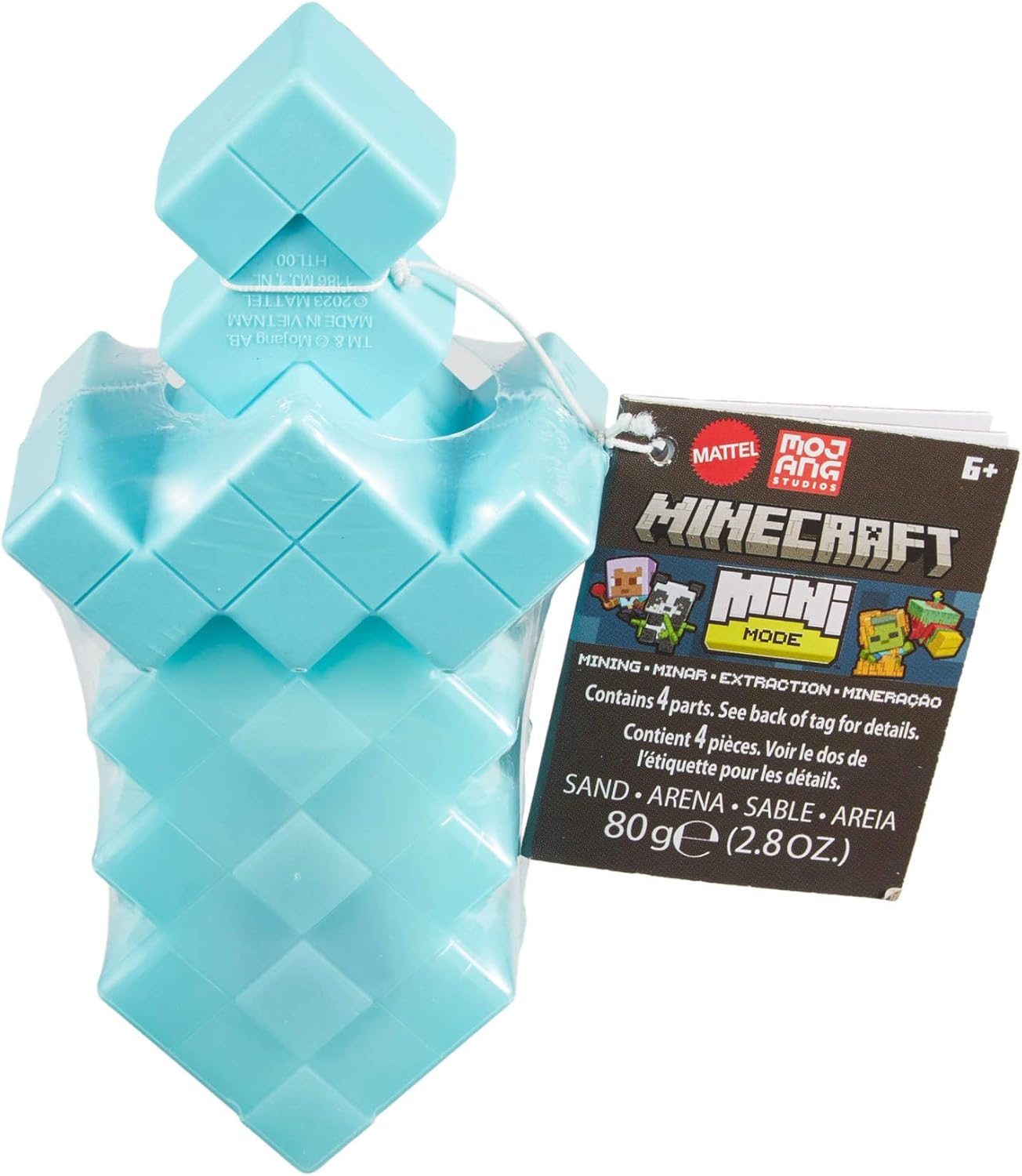 FIGURA DE ACCION MINECRAFT VANILLA MINI MINING