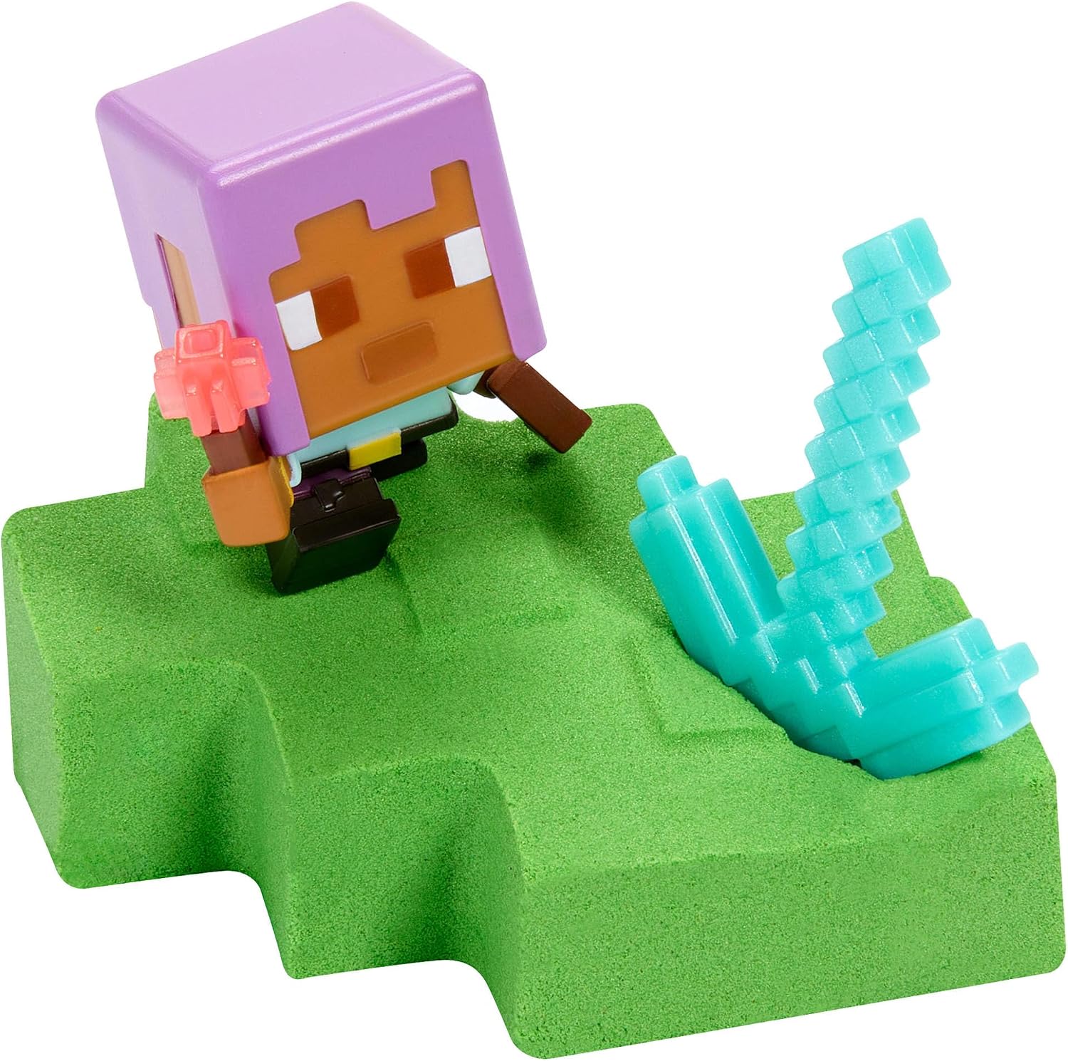FIGURA DE ACCION MINECRAFT VANILLA MINI MINING