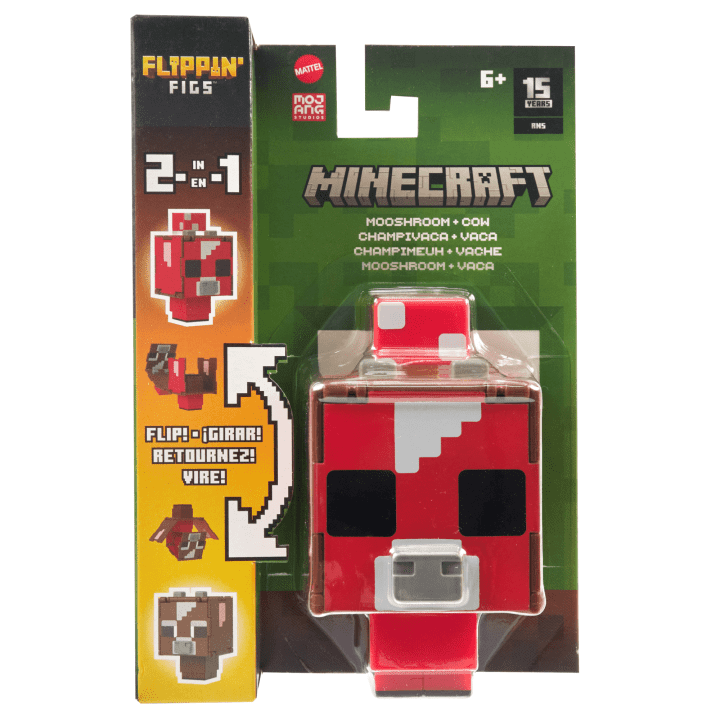 Minecraft Vanilla Flippin' 3.75" Action Figure HTL43