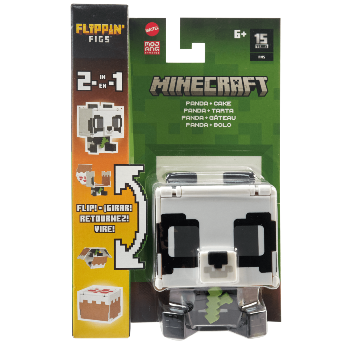 Minecraft Vanilla Flippin' 3.75" Action Figure HTL43