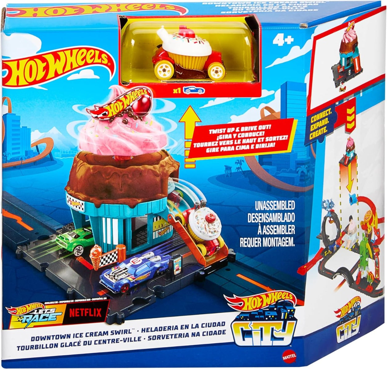 Hot Wheels City Ice Cream Shop