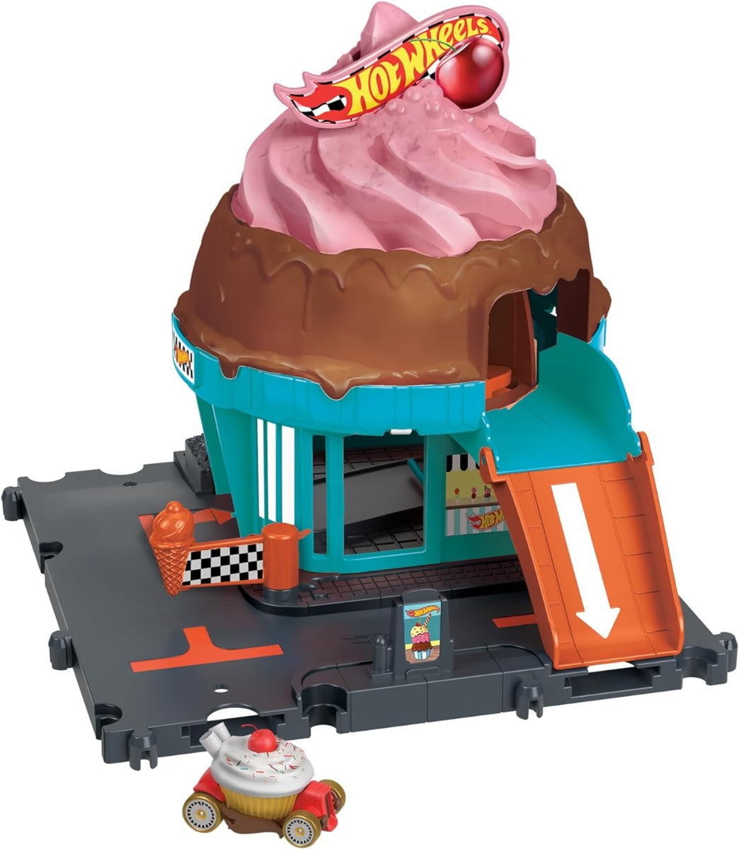 Hot Wheels City Ice Cream Shop