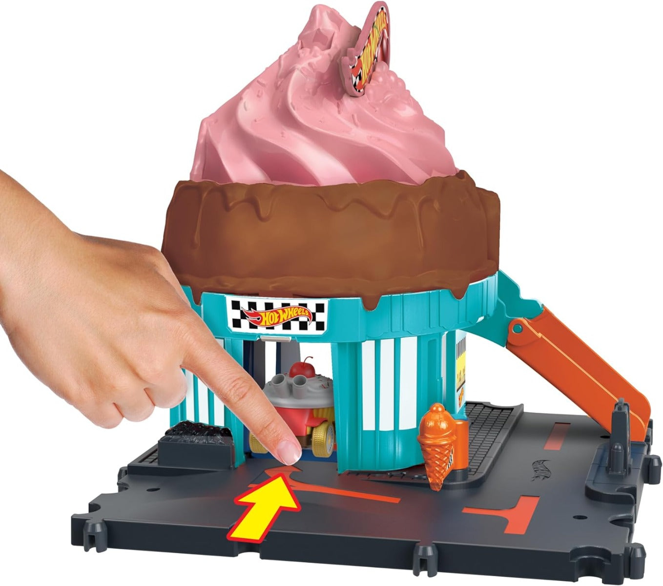 Hot Wheels City Ice Cream Shop