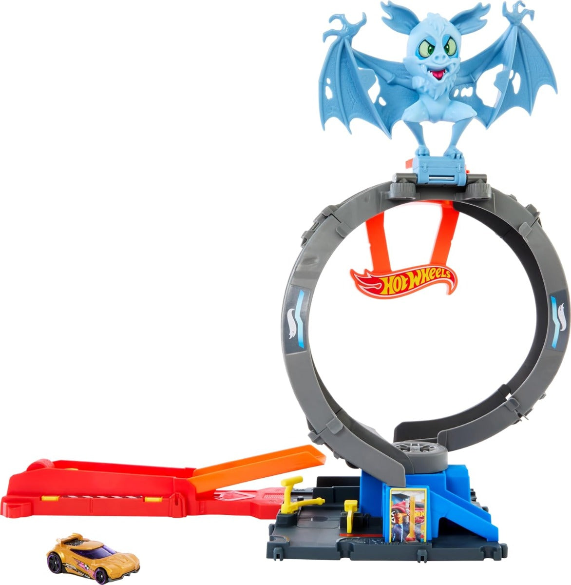 Hot Wheels City Bat Attack HTN78