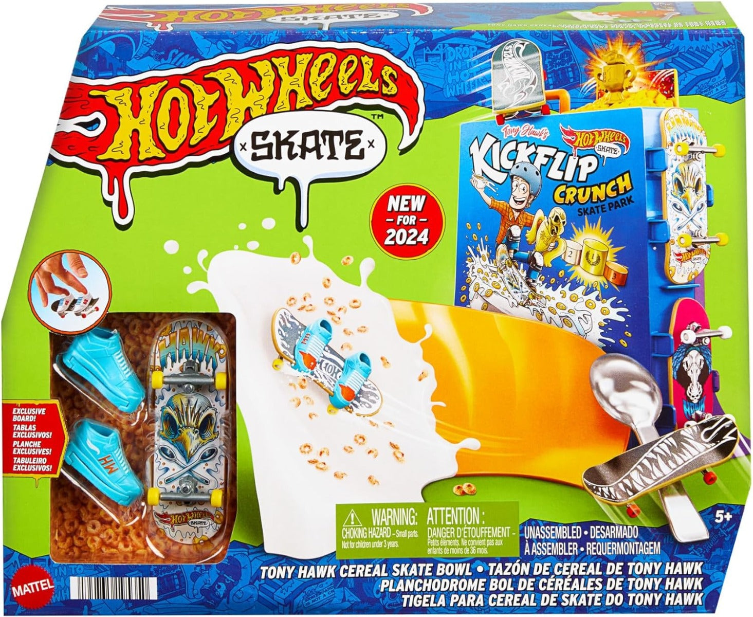 Hot Wheels Skate Cereal Bowl Set HTP09