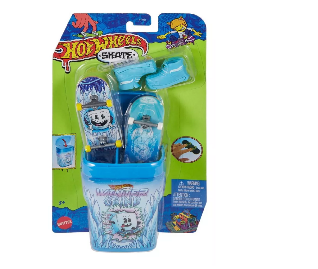 Hot Wheels Skate - Paquete Tricked Out - Tabla Y Zapatos Exc | Meses Hot Wheels Skate - Paquete Tricked Out - Tabla Y Zapatos Exc | Meses