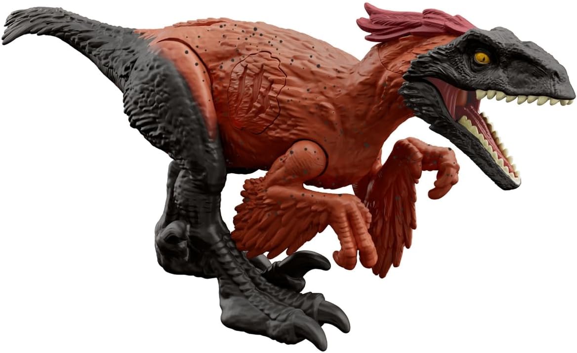 Jurassic World Epic Attack Pyroraptor HTP67