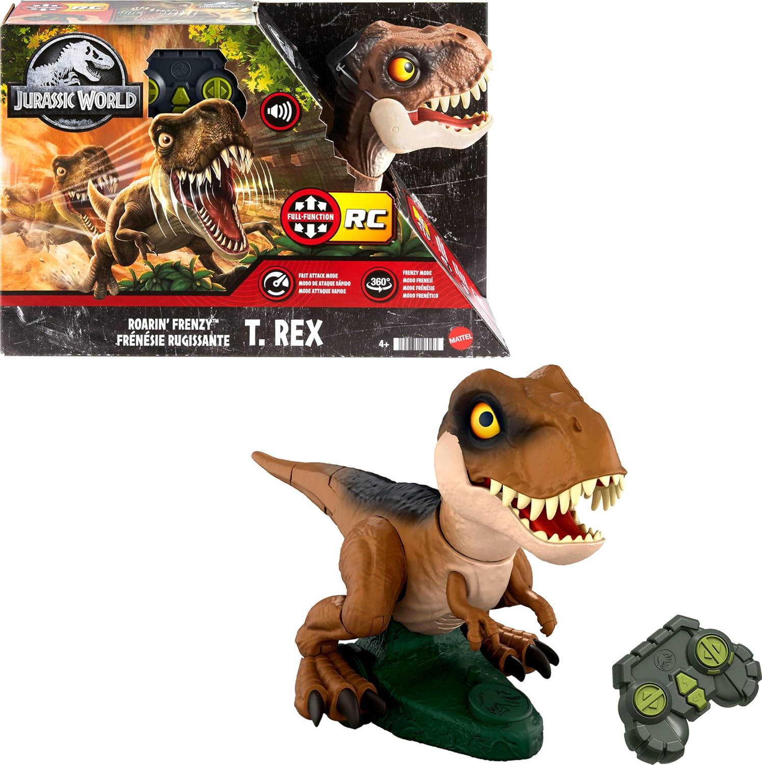 JW T. REX CON CONTROL REMOTO HTP60