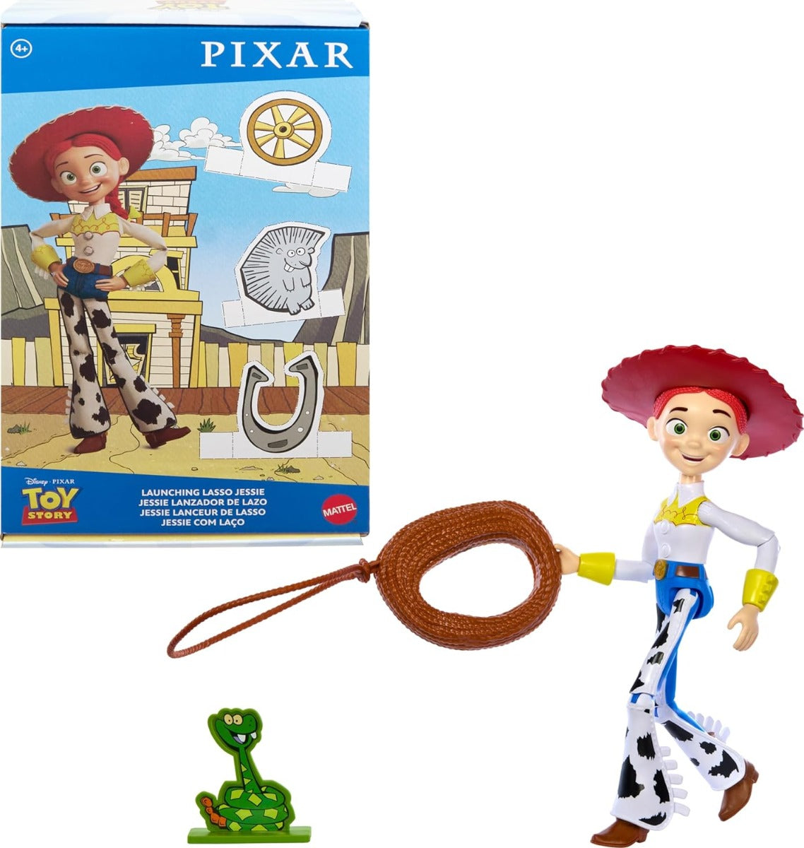 Disney Pixar Toy Story Jessie with Bow 12" HTR72