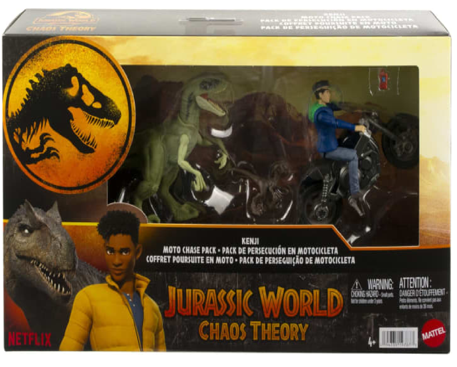 Jurassic World Animated Content Pack Kenji and Moto HTV75