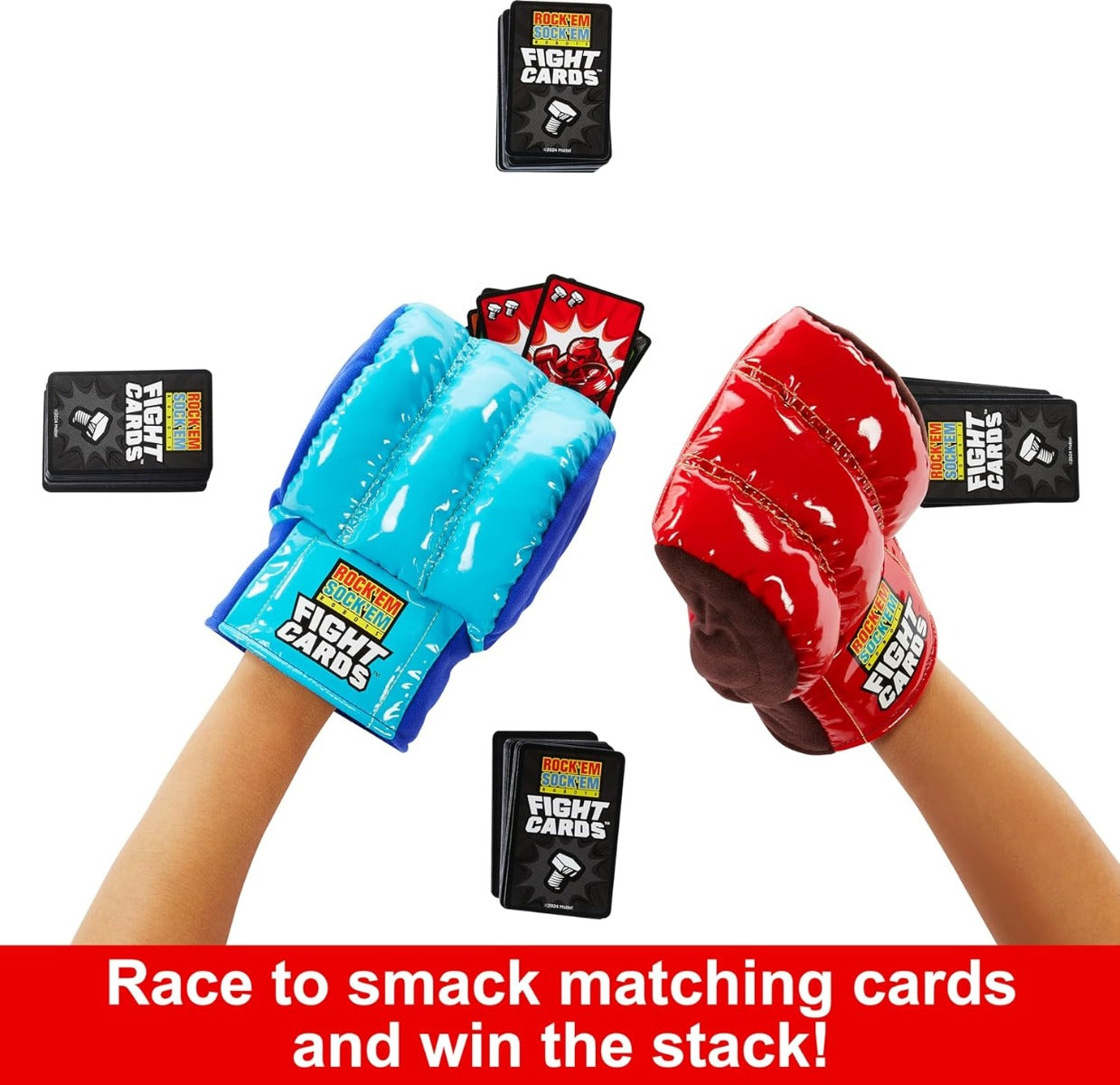 ROCK 'EM SOCK 'EM CARDS HTW64