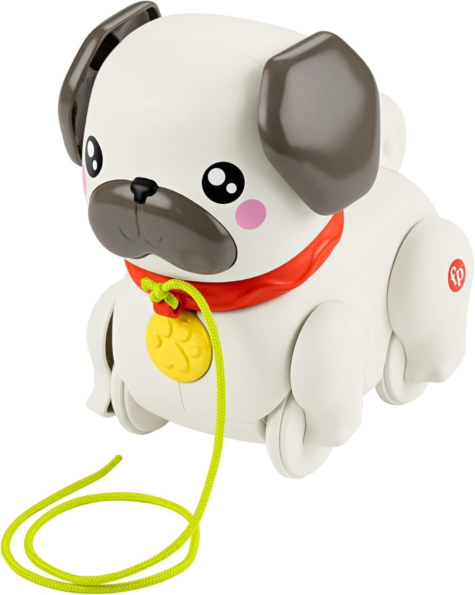 Fisher-Price FP Pets Walk the Pug Dog HTW94