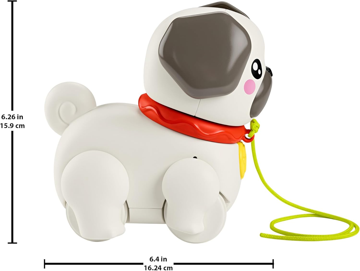 Fisher-Price FP Pets Walk the Pug Dog HTW94