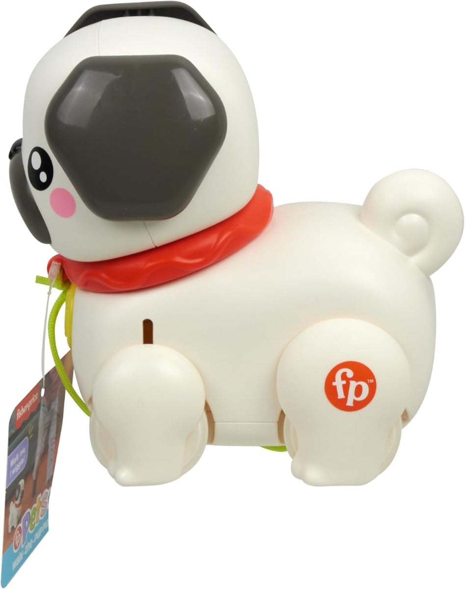 Fisher-Price FP Pets Pasea al Perrito Pug HTW94