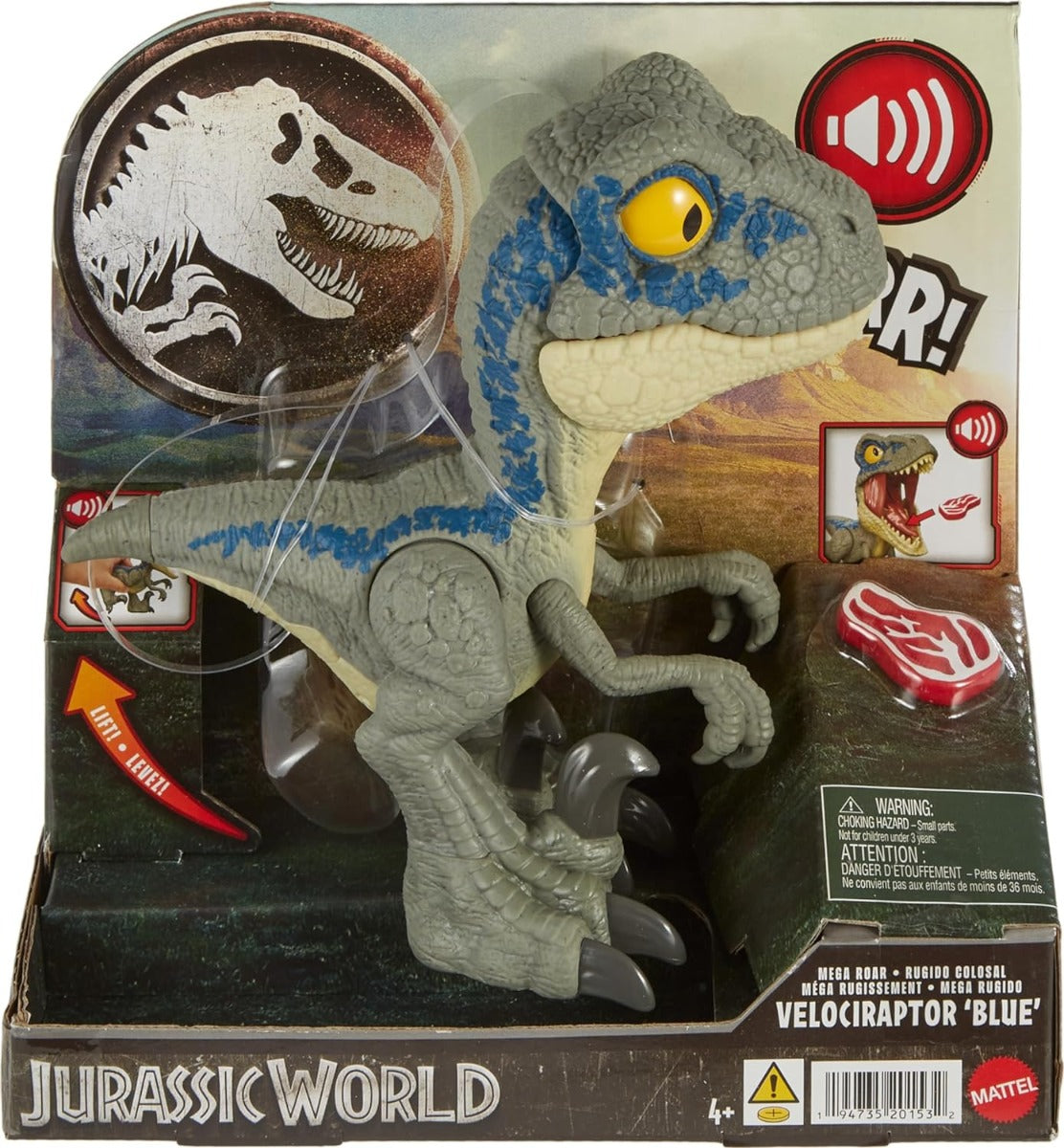 Jurassic World Mega Roar HVB43