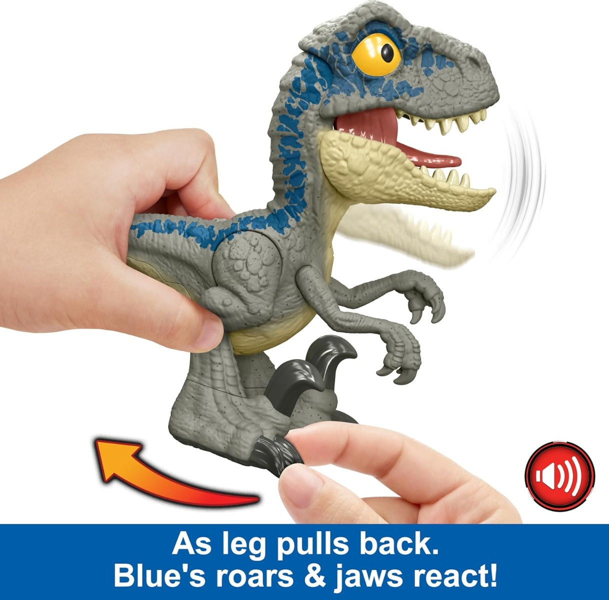 Jurassic World Mega Roar HVB43