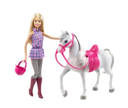 Barbie and her Horse